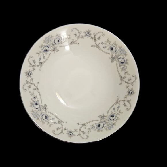 Johann Haviland Bavaria Germany Blue Garland Fruit Bowls Set of 3 - Picture 1 of 6